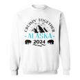 Retro Alaska Cruise 2024 Family Cruise 2024 Family Matching Sweatshirt