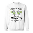 Retro Cinco De Mayo Fiesta Margarita Squad Sweatshirt