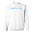 Retro Gammer Clasicideo Game C64 Fans Sweatshirt