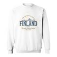 Retro Styleintage Finland S Sweatshirt