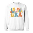 In My Running Era Runner Sweatshirt