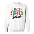 San Antonio Fiesta Cinco De Mayo Fiesta Squad Texas Matching Sweatshirt