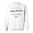 Santa Monica Kalifornienintage-Souvenir Ca Santa Monica Sweatshirt