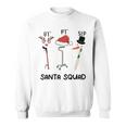 Santa Squad Ot Pt Slp Occupational Therapy Team Christmas Sweatshirt