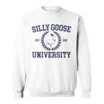 Silly Goose University Silly Goose University Meme Clothing Sweatshirt