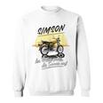 Simson Im Osten Geht Die Sonne Auf Gray Sweatshirt