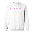 Skihaserl Original Apres Ski Bunny Afterski Hüttengaudi Sweatshirt