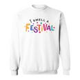 I Smell A Festival Music Cultural Party Sweatshirt