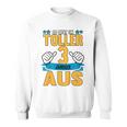 So Sieht Ein Tolles 3-Jähriges Kind aus Sweatshirt, Kreatives Geburtstagsdesign