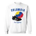 Soccer Boot Ball Cafeteros Colombia Flag Football Women Sweatshirt