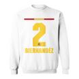 Spain Sauf Jersey Biernandez Saufamen Sweatshirt