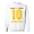 Spain Sauf Jersey Lasmiranda Sun Name Sweatshirt