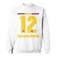 Spain Sauf Jersey Pablo Anderbar Sweatshirt