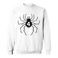 Spider No4 Für Echte Japanische Manga Fans Best Shonen Anime Sweatshirt