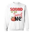 Squad The Sweet One Strawberry Birthday Family Party Sweatshirt