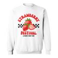 Strawberry Festival A Berry Good Time Fruit Season Women Sweatshirt
