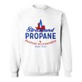 Strickland Propane Taste The Meat Not The Heat Sweatshirt