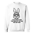 Sunglasses Bunny Hip Hop Hippity Easter & Boys Sweatshirt