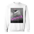 Surf Punk Violent Pink Sweatshirt