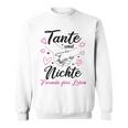 Tante Und Niece Beste Freunde Für Leben Patentante Slogan Sweatshirt