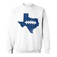 Texas Laces Dallas Football Fan Sweatshirt