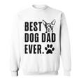 Toy Fox Terrier Daddy Dad Best Dog Dad Ever Men Sweatshirt