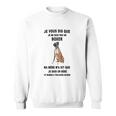 Un Boxer Je Suis Un Bébé 2 Sweater e