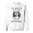 Never Underestimate Old Man Loves Fishing Born In September Sweatshirt