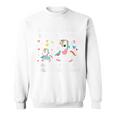 Unicorn Fatherhood Unicorns Wardrobe Fathers Day Sweatshirt