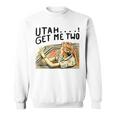 Utah Get Me Two 1980S Movie Quote Sweatshirt