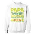 Vater Papaatertag Herrentag Tochhter Sweatshirt