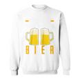 Vatertag Saufenater Frisches Bier Papa Raglan Sweatshirt