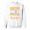 Vatertagater Tochter Opa Stolzer Papa Raglan Sweatshirt