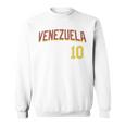 Venezuela Or Vinotinto For Football Or Soccer Fans Sweatshirt