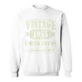 Vintage 1955 Limited Edition Bday 1955 Birthday Sweatshirt