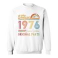 Vintage 1976 Limited Edition Original Parts Sweatshirt