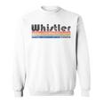 Vintage 1980S Style Whistler Canada Sweatshirt