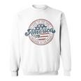 Vintage America Land Of The Free Because Of The Brave Sweatshirt