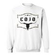 Vintage Cojo Bull Skull Country Music Sweatshirt