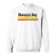 Vintage Retro 70S 80S Hanalei Bay Hawaii Sweatshirt