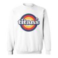 Vintage Titans High School Spirit Go Titans Pride Sweatshirt