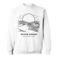 Vintage White Sands National Park Hike Sweatshirt