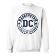 Washington Dc Athletic Throwback Classic Sweatshirt