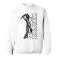 Whippet Hund Herrchen Frauchen Hunde Sweatshirt