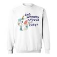 And Why Should I Care Cute Unicorn Lovers Saying Sweatshirt