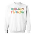 Wingsuit Flying Flyer Skydiving Base Jumping Sweatshirt