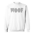 Woof Grr Gay Bear Lgbt Gay Pride Bear Otter Wolf Sweatshirt