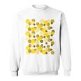 Yellow Spots Polka Dot Sweatshirt