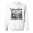 Yellowstone National Park Wyoming Sweatshirt