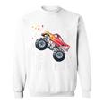 Youth 5 Year Old Monster Truck Car 5Th Birthday Boy Sweatshirt
